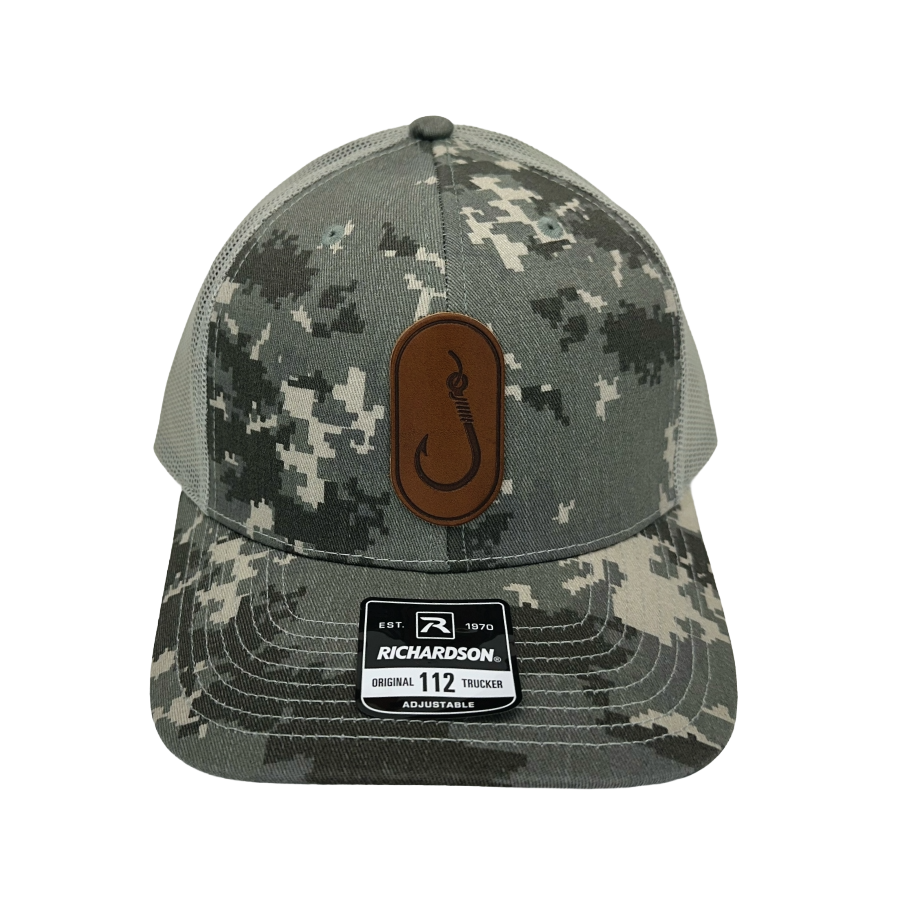Fish Hook Patch Cap