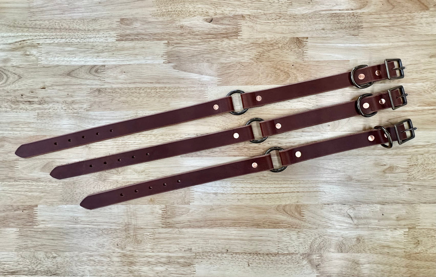 Dog Collar | Medium Brown