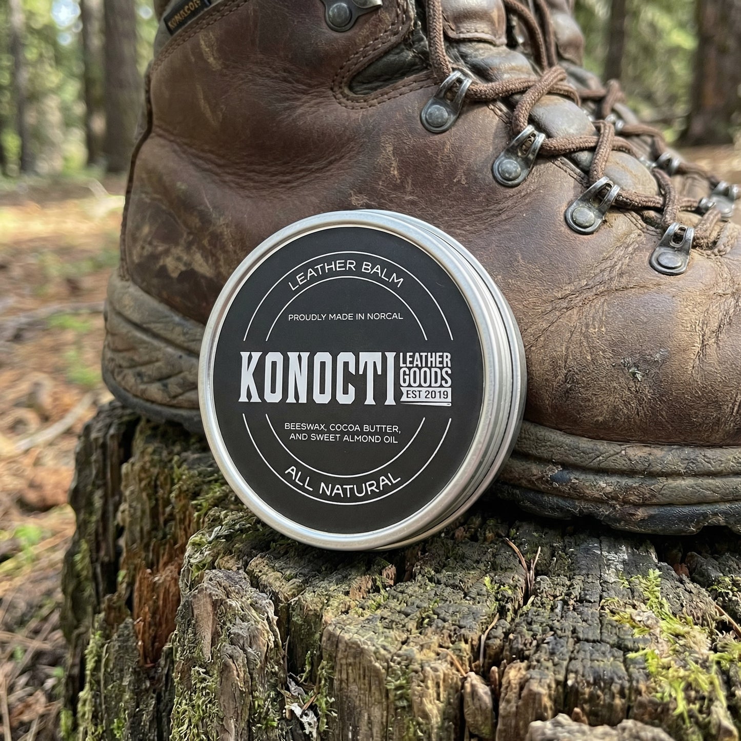 Leather Balm - 4oz
