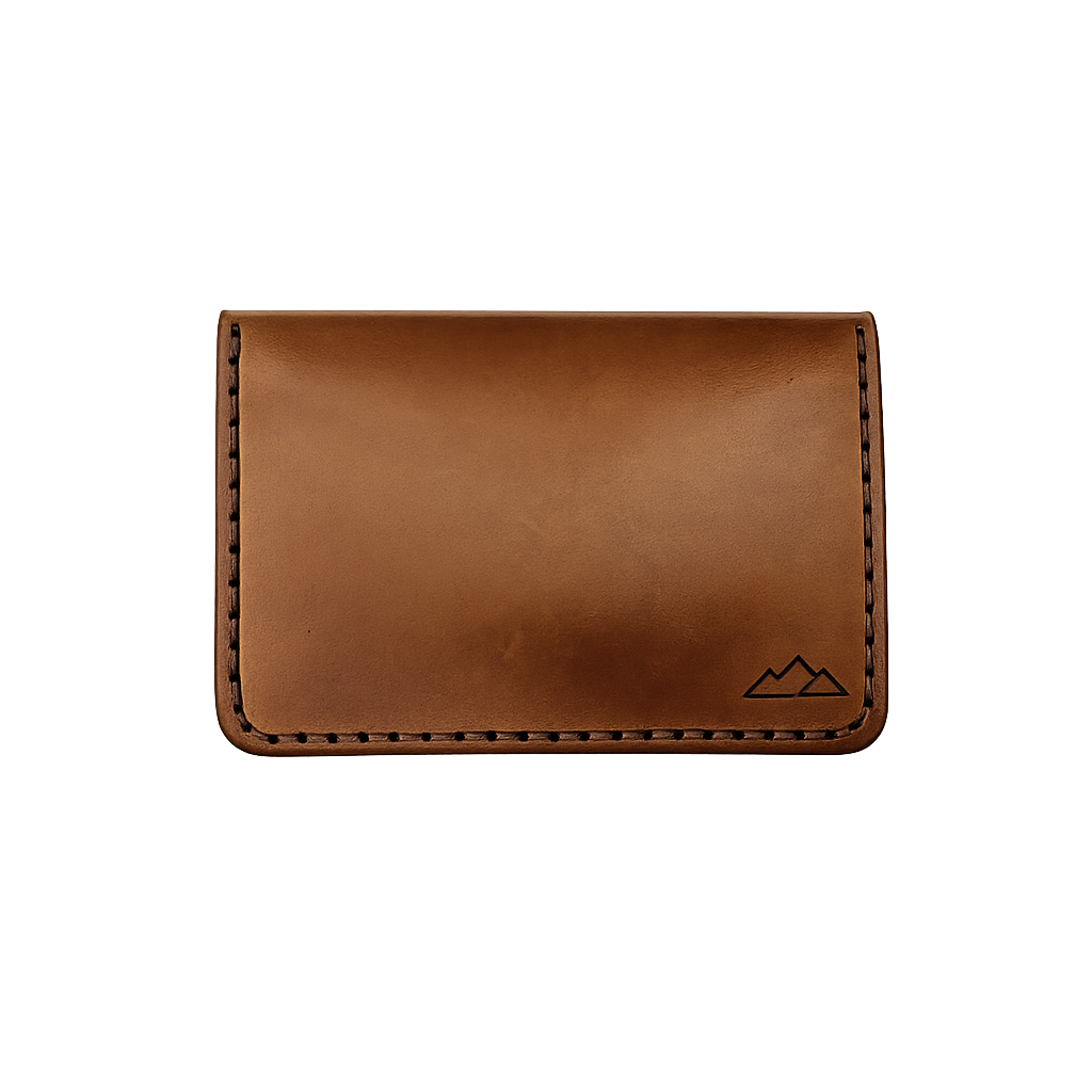 Folding Four-Pocket Leather Wallet – Konocti Leather Goods
