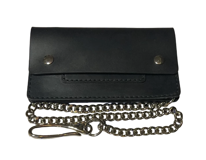 Trucker Wallet – Konocti Leather Goods