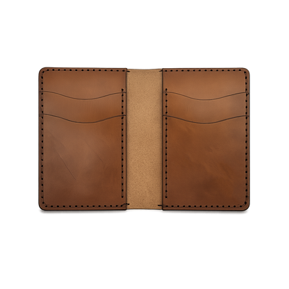 Six-Pocket Vertical Wallet