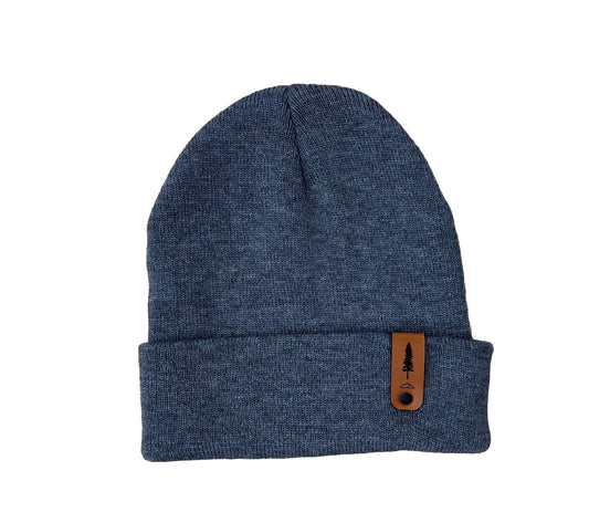 Beanie | Redwood Reversible Patch