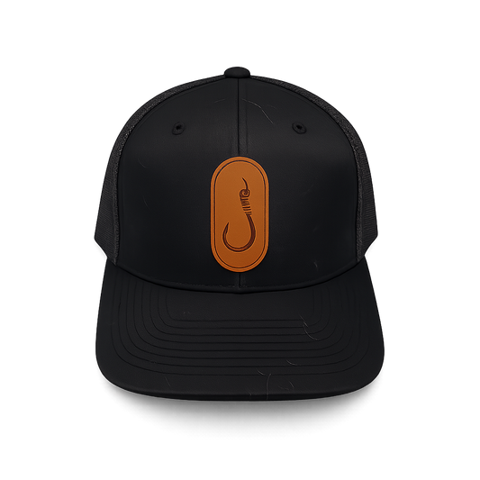 Fish Hook Patch Cap