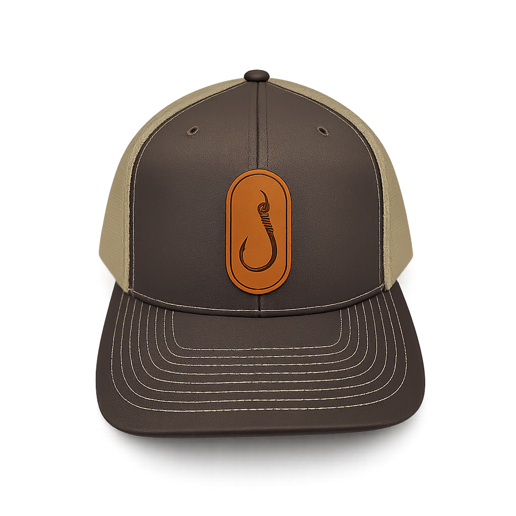 Fish Hook Patch Cap