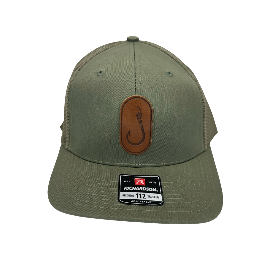 Fish Hook Patch Cap