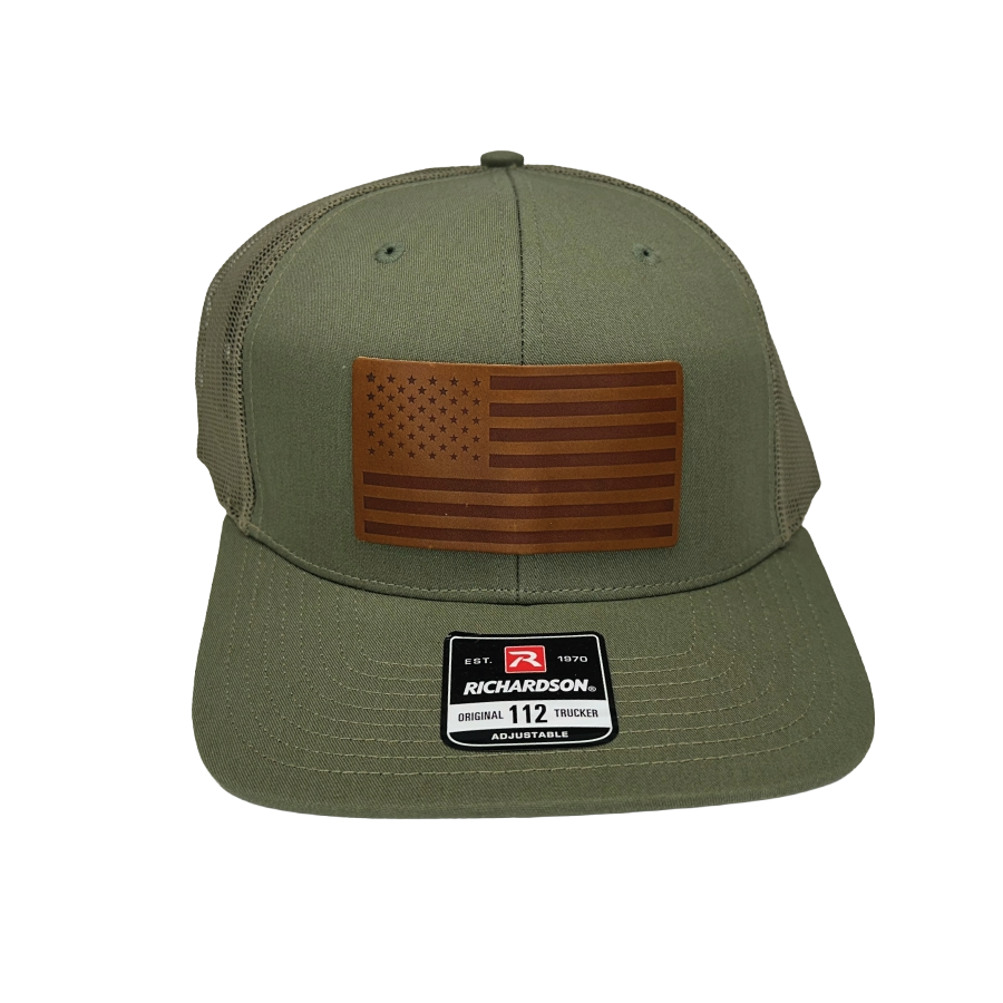 American Flag Patch Cap