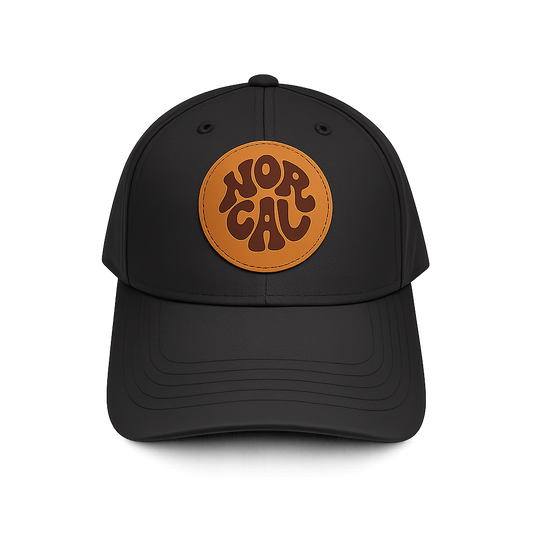 Groovy NorCal Patch Unstructured Cap