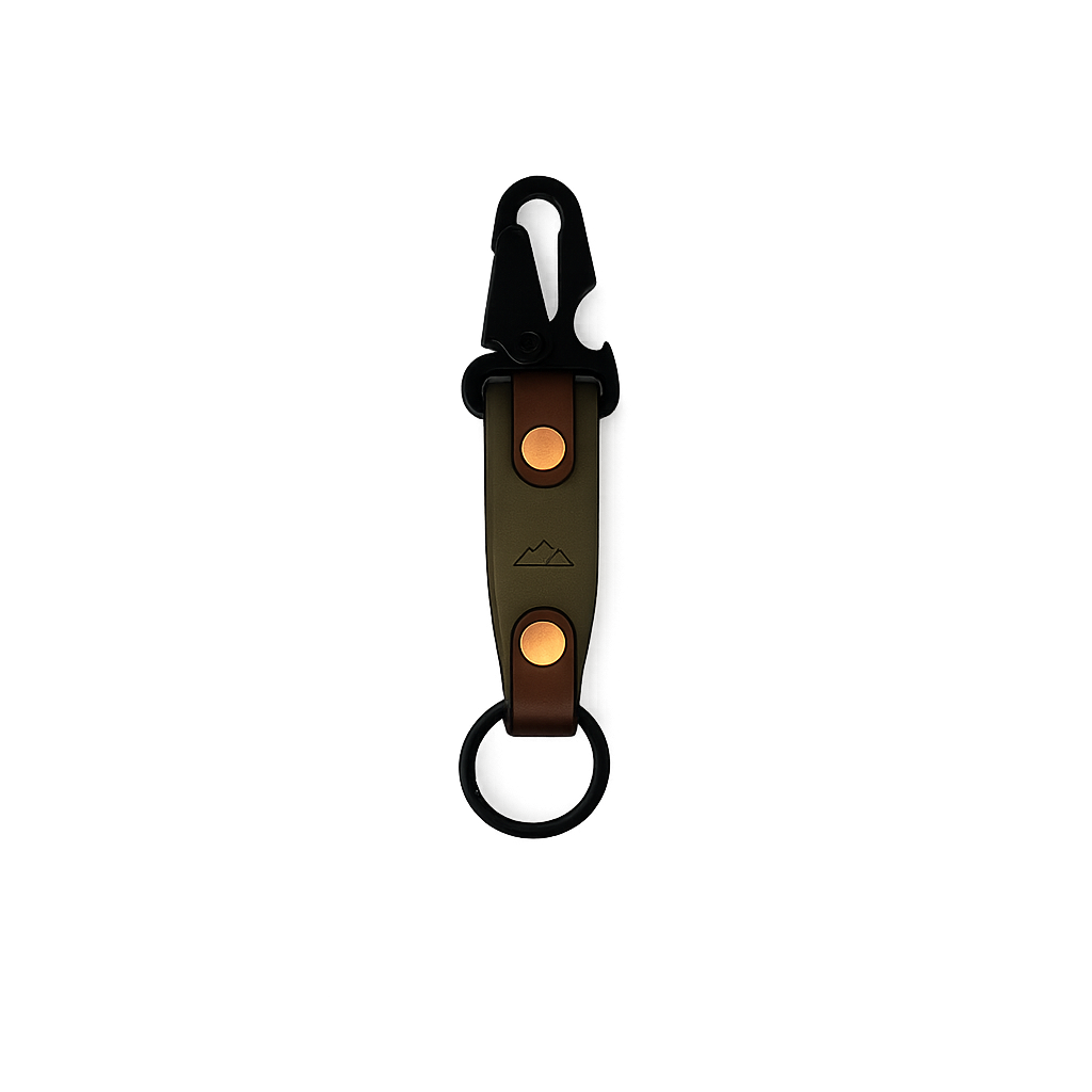 Keychain | Double with HK Clip