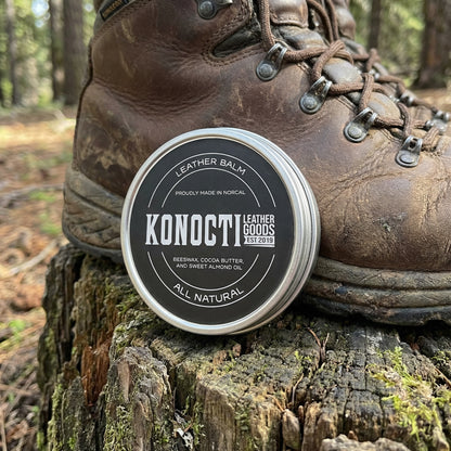Leather Balm - 4oz