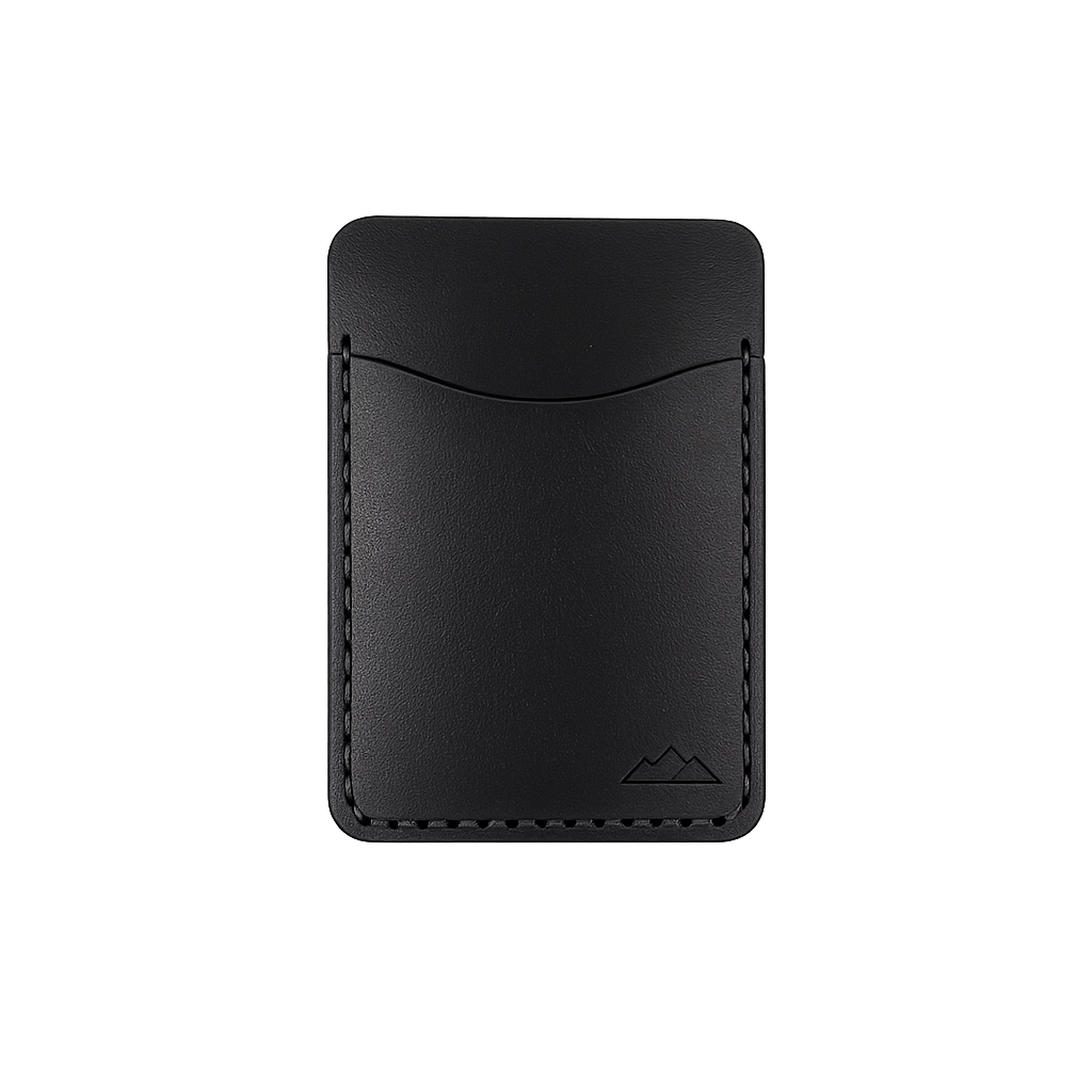 Three-Pocket Minimalist Wallet (Vertical)