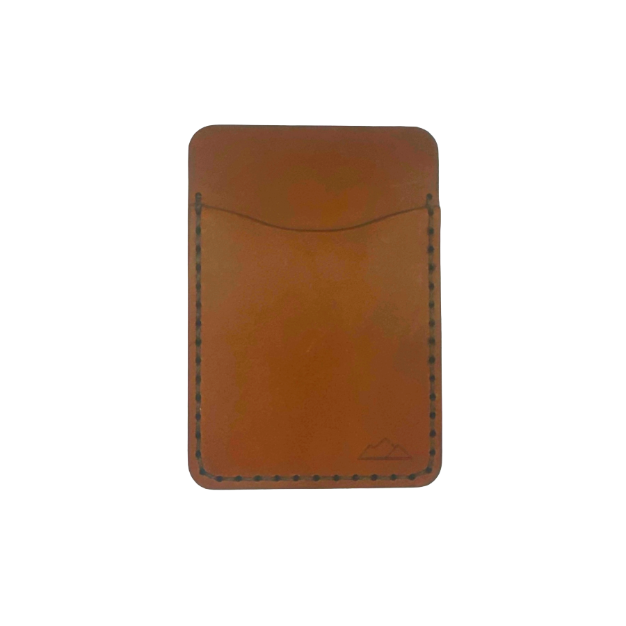 Three-Pocket Minimalist Wallet (Vertical)