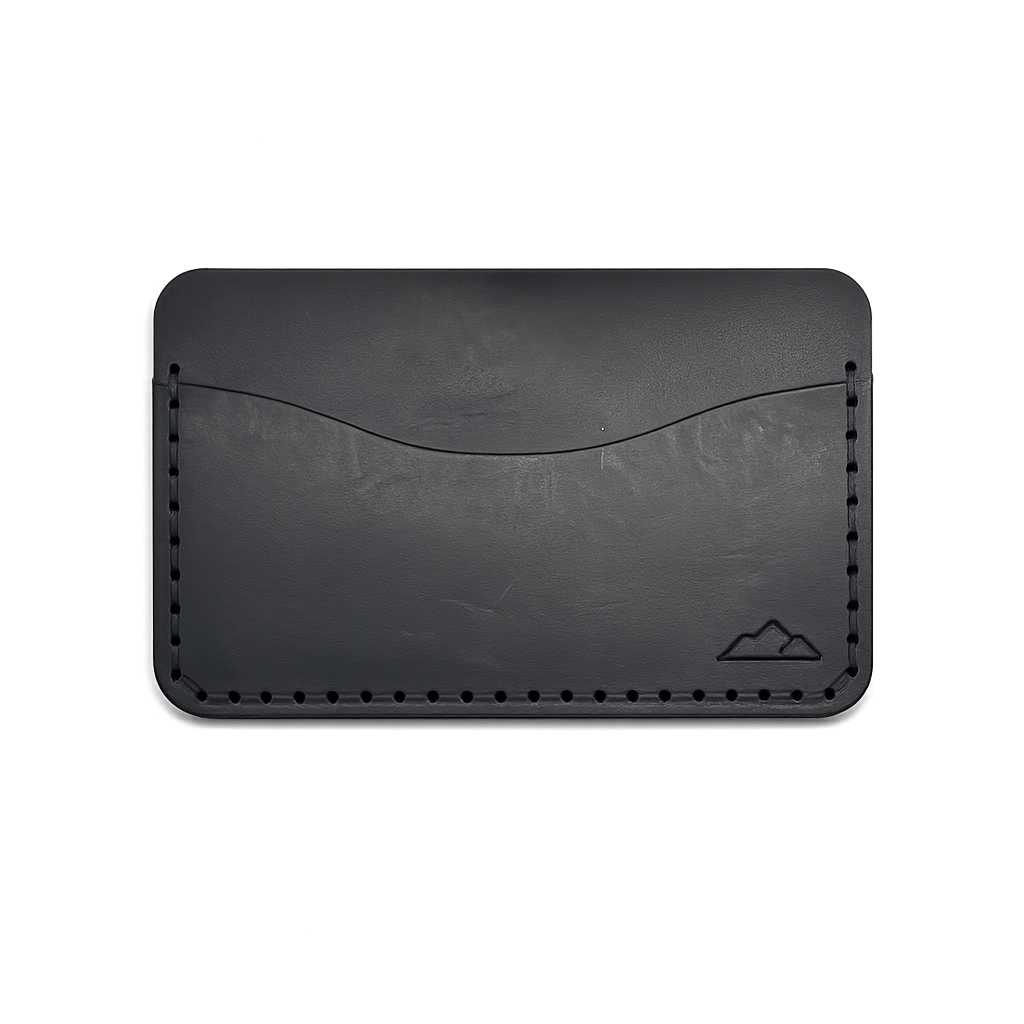 Three-Pocket Minimalist Wallet (Horizontal)