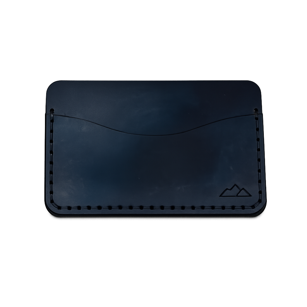Three-Pocket Minimalist Wallet (Horizontal)