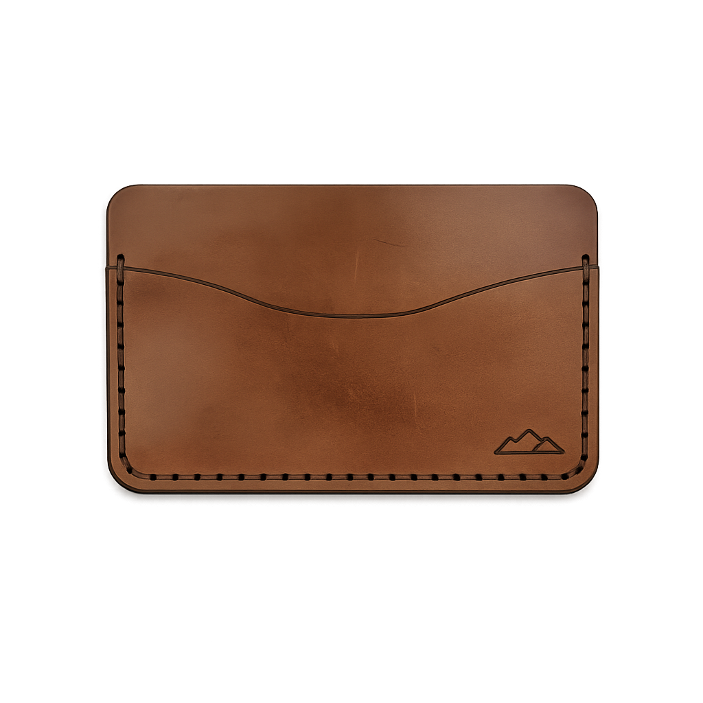 Three-Pocket Minimalist Wallet (Horizontal)