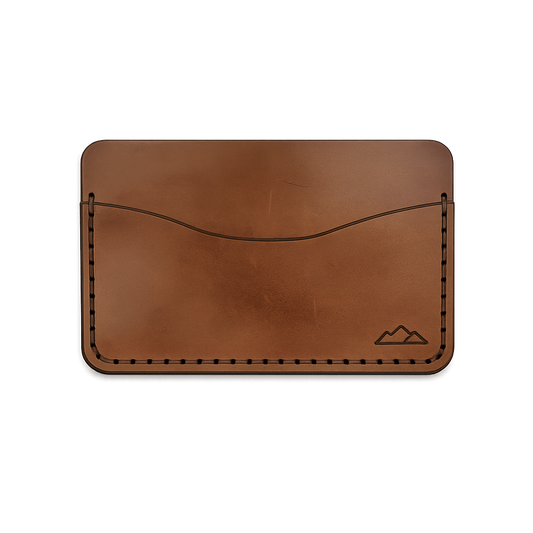 Three-Pocket Minimalist Wallet (Horizontal)