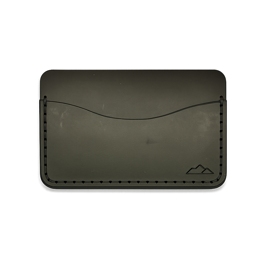 Three-Pocket Minimalist Wallet (Horizontal)