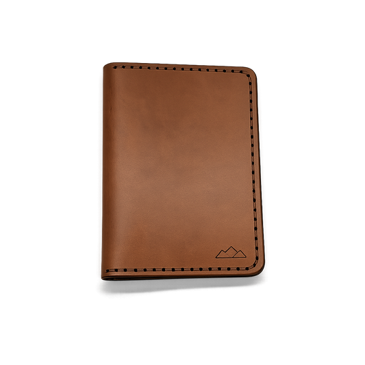 Six-Pocket Vertical Wallet