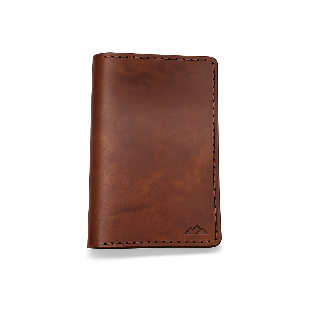 Six-Pocket Vertical Wallet