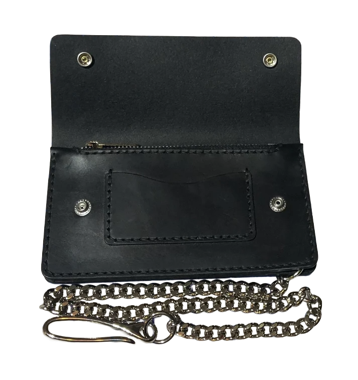 Trucker Wallet – Konocti Leather Goods Trucker Wallet – Konocti Leather Goods